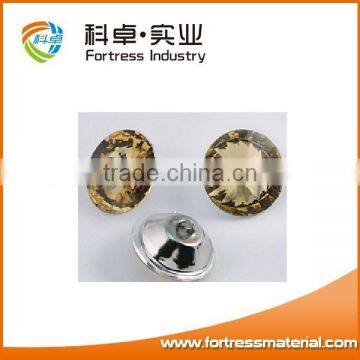Glass/plastic Diamond Button photo-3