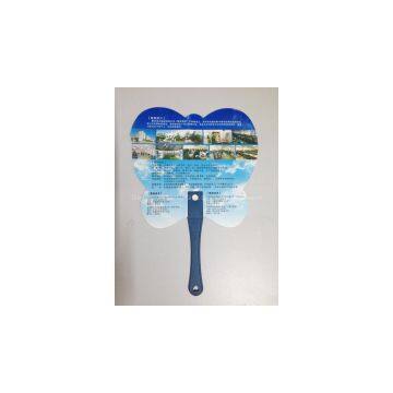 PP Promotional Fan With Plastic Handle photo-2