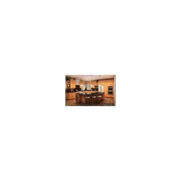 Shaker Natural Kitchen Cabinet