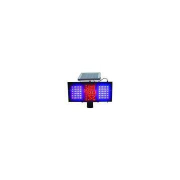 Solar Traffic Warning Light