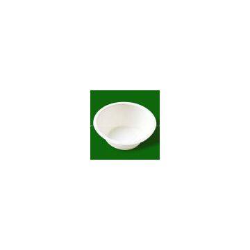 small paper bowl,sugarcane pulp made