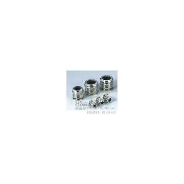 Supply of metal cable glands nickel-plated brass cable gland waterproof cable gland Welcome to consult purchase NPT5/8