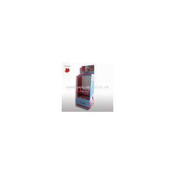 Custom Retail Recycled Cardboard Display Stands For Cosmetic Shop