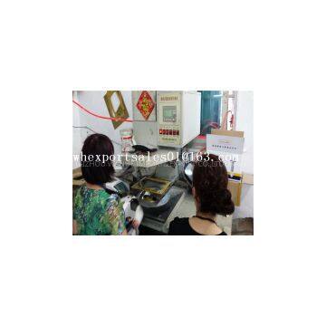 tempered glass cutting machine