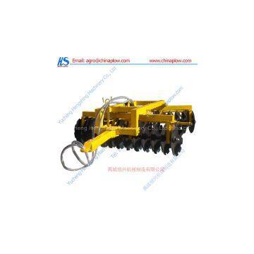 Heavy duty disc harrow