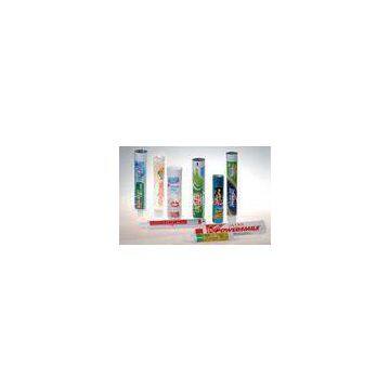 EVOH / Plastic / Aluminium Barrier LaminateToothpaste Tube Packaging