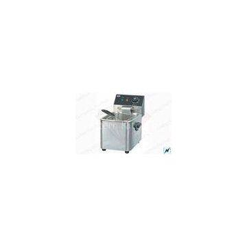 4L Counter Top Commercial Deep Fryers For Supermarkets , Night Club