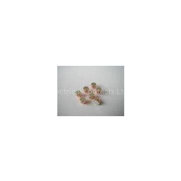 AgCdO Silver Electrical Contact Point , Relay electrical contact materials