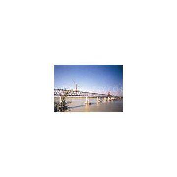Performance Steel Truss Temporary Pedestrian Bridge with Paint Surface