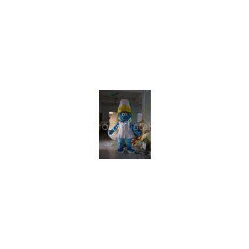 Residential Garden Inflatable Cartoon Nylon With Fur Costumes , EN71 2 3