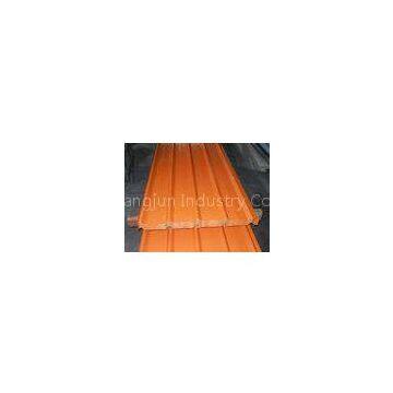 ASTM A653M / JISG 3302 Corrugated Steel Roofing Sheet color coated / ppgi sheet