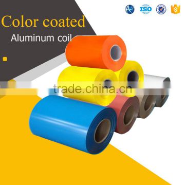 Cost price prepainted color coated aluminum sheet coil