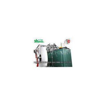 Disposable Ice Cream / Tea Paper Cup Production Machine With PLC Control