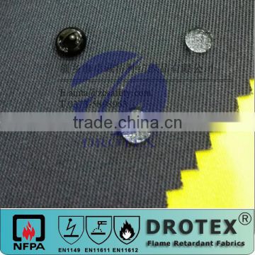 XinXiang Manufacture CVC 75/24 255gsm chemical water oil repellent fabrics