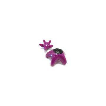 Mini starfish Speaker,starfish digital music boxes
