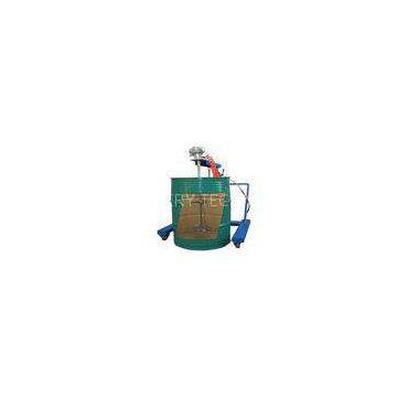 Lifting Height 970mm Industrial Drum Stirrer Mixer with Two Rigid / Swivel Castors