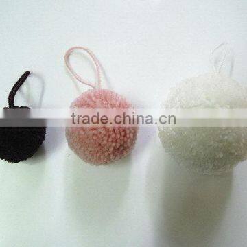 Bottom price new arrival acrylic pompoms for diy kits