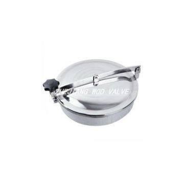 Stainless Steel Sanitary Square Manhole Cover Without Pressure photo-3