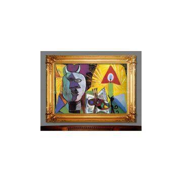 Modern Abstract Oil Painting Wall Art Decor