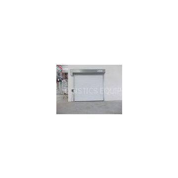 Modern Curtain Color Automatic Roller Shutter Doors 50HZ , Single Phase