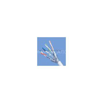 PE Single Jacket Category 7 Ethernet Cable Transmits Voice And Video Signals