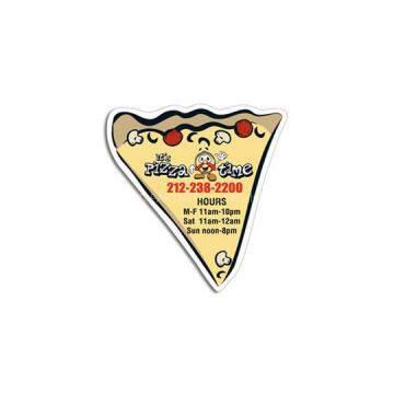 Large Pizza Slice 4in X 3.5in Magnets