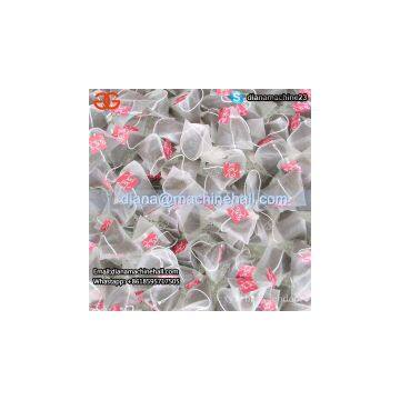 Pyramid Tea Bag Packing Machine|Tea Sachet Packaging Machine photo-3