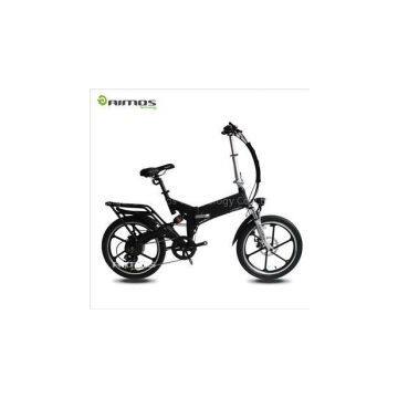 20 inch MAG WHEEL folding electric bike