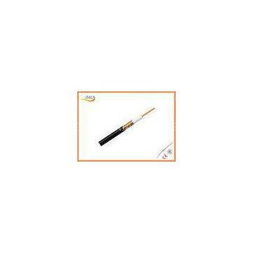 16 GHz high Temperature Coaxial Cable RF Cabling 77 pF/m Capacitance