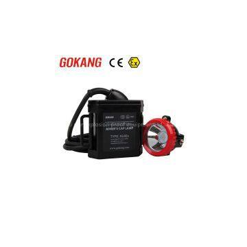 atex approved miners helmet cap lamp, led rechargeable mining headlight of best quality