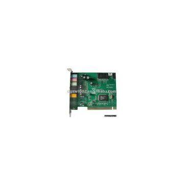 CMI8768 8CH sound card