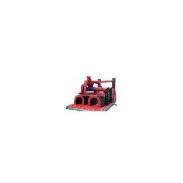Inflatable Spideman, Obstacle Courses