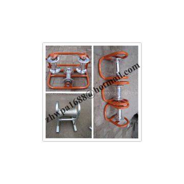 cable roller, galvanized,Cable roller with ground plate,Cable Guides rollers