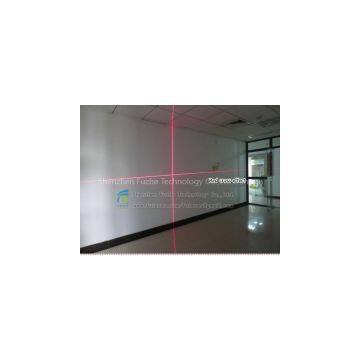 FU650AC200-GD16 16*70mm Laser Cross Line Adjust and Fixed Focus 3V Laser x + 200mw, Laser Verde 200mw photo-3