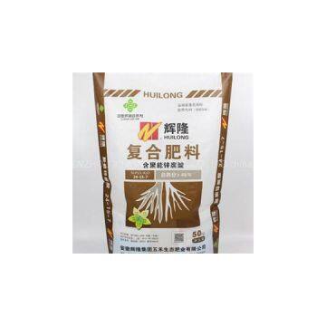 Matte Opp Film Laminated PP Sacks Fertilizer Bag