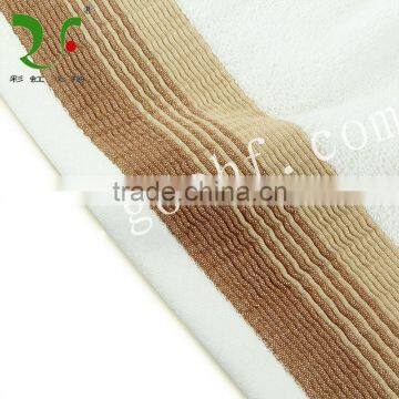 China Wholesale 100% Cotton Solid Color Satin Embroidered Face Towel photo-3