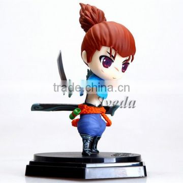 High quality LOL champion version PVC Action Figure, League of Legends Collectible Model Toy Box model action figure