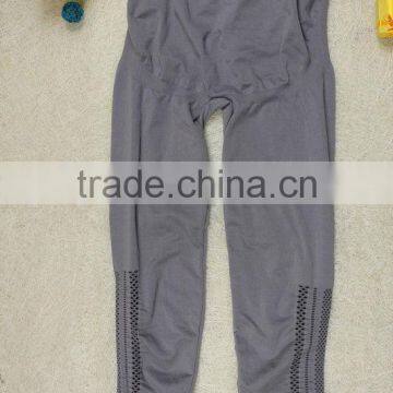 2012 new legging pregnant woman grey high waist long leggings