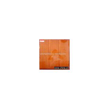 Glazed floor tile