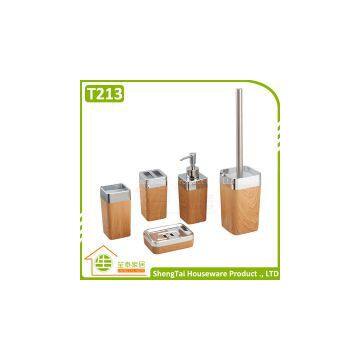 Factory Price Modern White Bathroom Set For Hotel