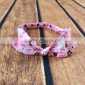 Top fashion unique design fancy flower baby headbands with many colors