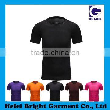 Mens skin tight t-shirt skin fit t-shirts skin tight plain white t-shirts