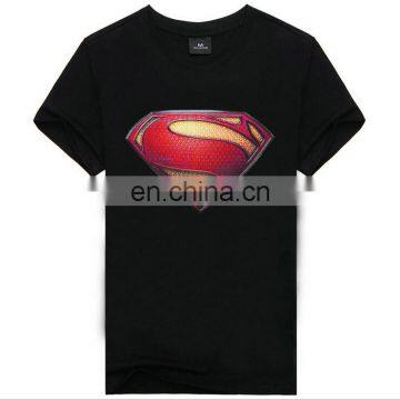 Softtextile new model men's t-shirt,3d printing t-shirt