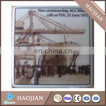 Various Shapes Fridge Magnet Sublimation Blank Fridge Magnet Ceramic Tiles photo-2