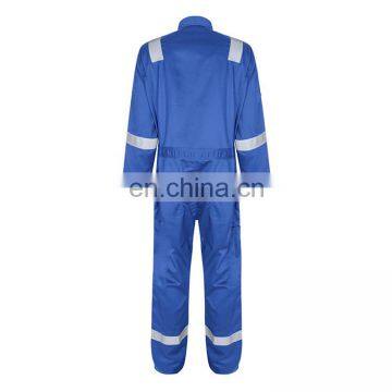 CE Certificate Mens flame oil resistant with anti-static coverall