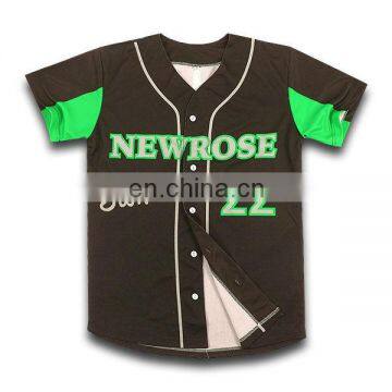 Great Custom Modern Team Light Weight Stylish Baseball Uniform photo-6