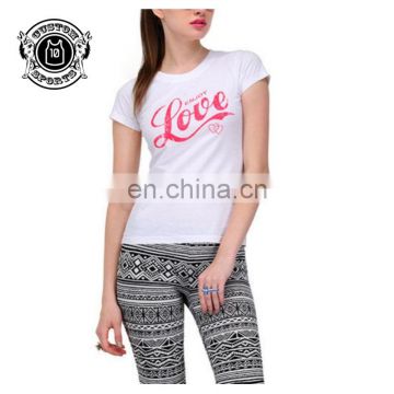 Cool lovely t-shirt of white t shirt for wemen