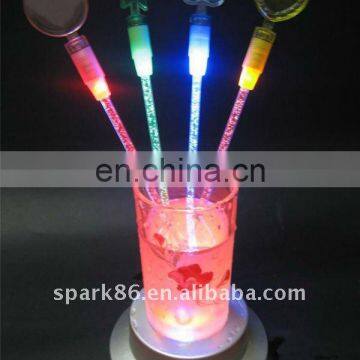 led stirrer light up coffee stick