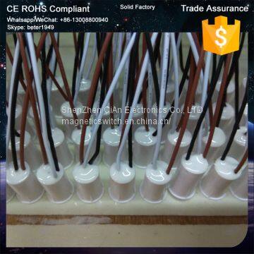 CE ROHS UL Compliant Magnetic Consumption Sensor Reed Swtich photo-3