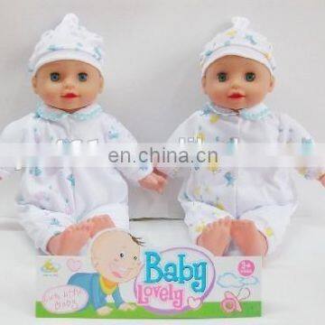 Cute Baby Doll 14 Inch With IC,2asst photo-2